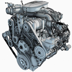 P235D Engine